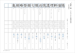 中１漢字テスト光村図書